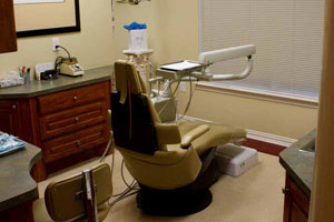 Fort Worth Cosmetic Dentist office